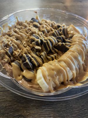 Smoothie bowl   at Gratefuel Cafe in Fort Lauderdale