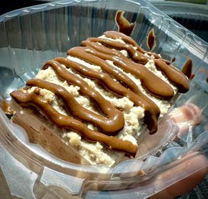 Salted Caramel Cheesecake   at Gratefuel Cafe in Fort Lauderdale