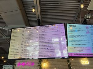 Breakfast menu   at Gratefuel Cafe in Fort Lauderdale