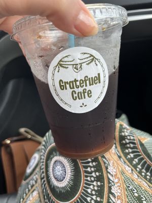 Cold brew   at Gratefuel Cafe in Fort Lauderdale