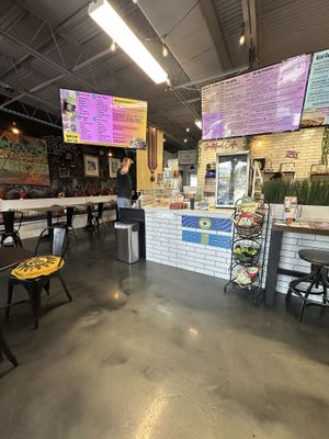Inside   at Gratefuel Cafe in Fort Lauderdale