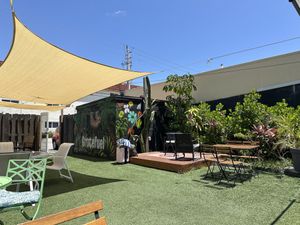   at Gratefuel Cafe in Fort Lauderdale