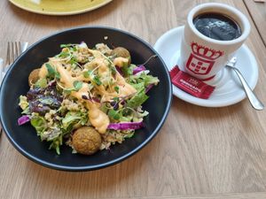 Falafel of dreams. at Sweetbeet in Cape Town