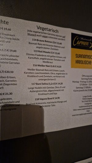  at Mademoiselle Carmen Louise in Goeppingen