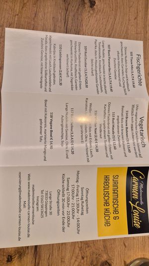  at Mademoiselle Carmen Louise in Goeppingen