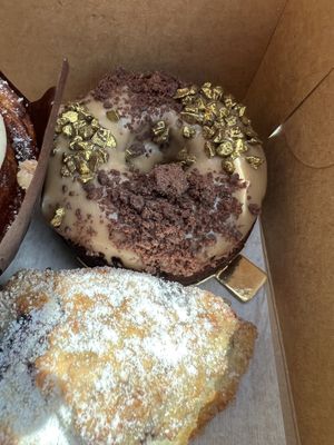 Baked cake donut  at Purple Horseshoe Baking in Oakville