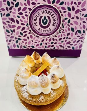   at Purple Horseshoe Baking in Oakville