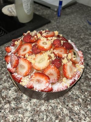 2023 Valentines Day cake (best cake I’ve ever had)   at Purple Horseshoe Baking in Oakville