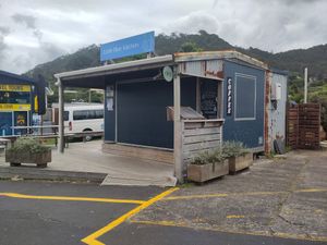  at Little Blue Kitchen in Hahei