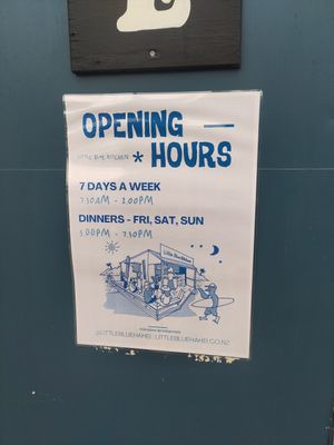  at Little Blue Kitchen in Hahei