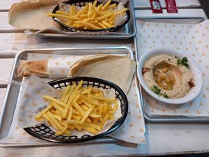  at Team Hummus in Izmir