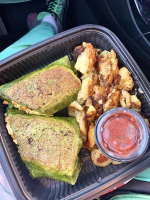 Please get rid of the styrofoam takeout containers! 🙏🏼  at Butter Cafe in Dayton