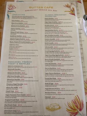   at Butter Cafe in Dayton