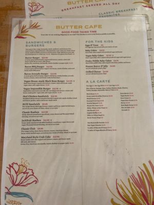   at Butter Cafe in Dayton