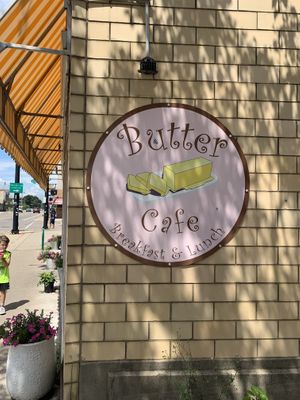   at Butter Cafe in Dayton
