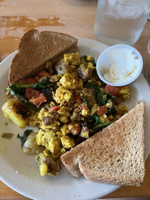 Tofu scramble  at Butter Cafe in Dayton