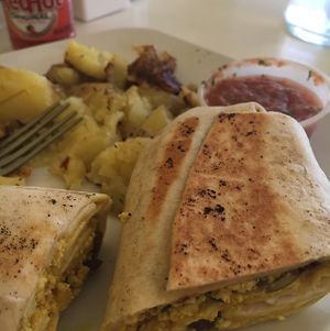 vegan burrito  at Butter Cafe in Dayton