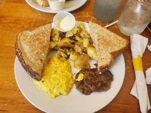 Vegan breakfast at Butter Cafe in Dayton