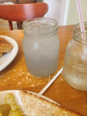 Lavender lemonade at Butter Cafe in Dayton