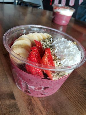 Acai bowl at The Fern AK in Palmer