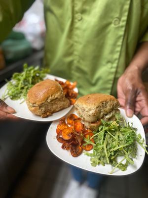  at Veggi Chefs at Attitude Lounge in Beverly Hills