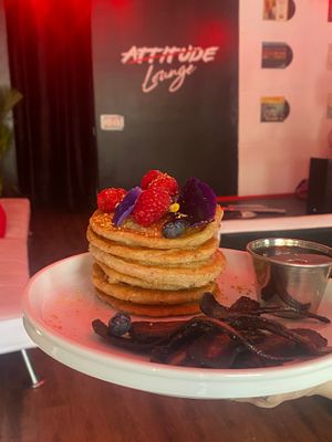  at Veggi Chefs at Attitude Lounge in Beverly Hills