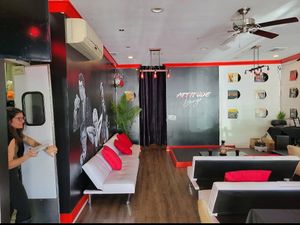 Inside at Veggi Chefs at Attitude Lounge in Beverly Hills