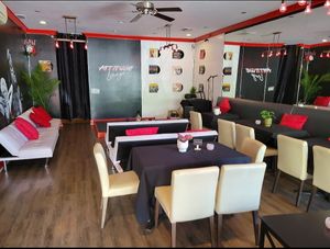 Inside at Veggi Chefs at Attitude Lounge in Beverly Hills