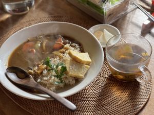 Vegan Curry  at Vegan Bar & Shop Kally in Gifu