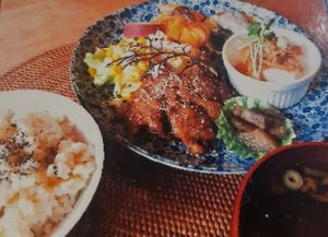  at Vegan Bar & Shop Kally in Gifu