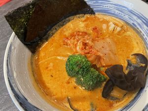 歐巴的愛  at Honored Vegan Ramen - Yōu shìdài shū shí 悠世代蔬食 in Taipei