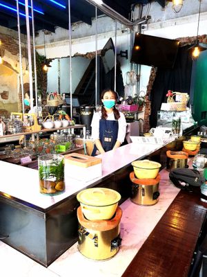  at Arelom D D Organic Bistro in Bangkok