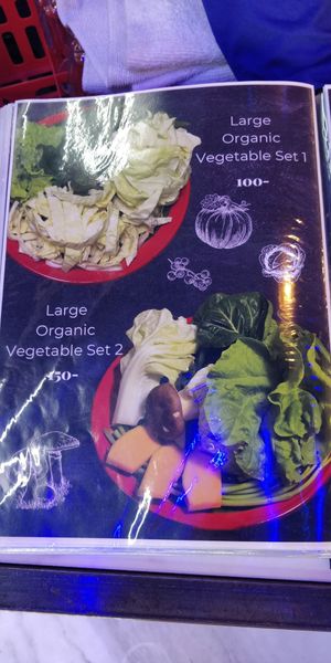  at Arelom D D Organic Bistro in Bangkok