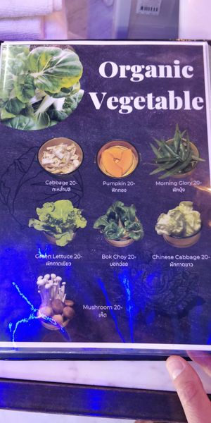  at Arelom D D Organic Bistro in Bangkok