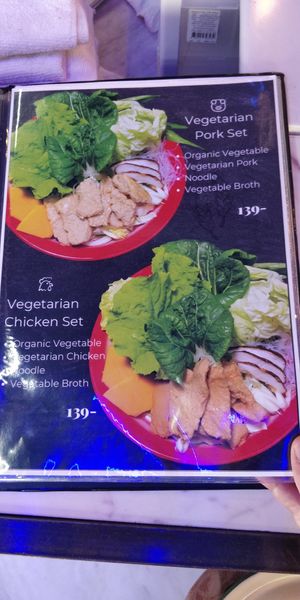  at Arelom D D Organic Bistro in Bangkok