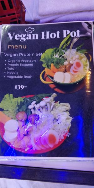  at Arelom D D Organic Bistro in Bangkok