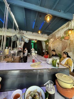   at Arelom D D Organic Bistro in Bangkok