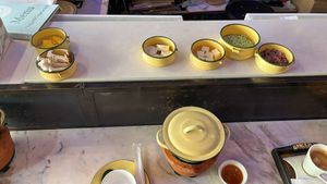   at Arelom D D Organic Bistro in Bangkok