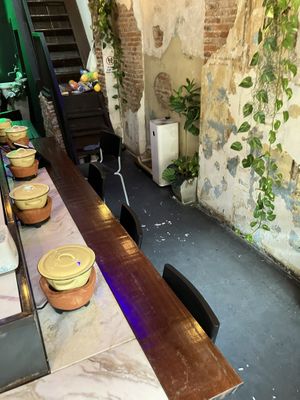 interieur   at Arelom D D Organic Bistro in Bangkok