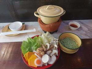  at Arelom D D Organic Bistro in Bangkok