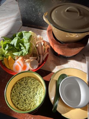   at Arelom D D Organic Bistro in Bangkok