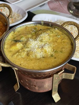 Plato menu del día  at Namaste Restaurante in Bilbao