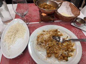   at Namaste Restaurante in Bilbao