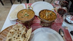  at Namaste Restaurante in Bilbao