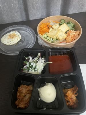 Tofu dolsot  at By Korea in Melbourne