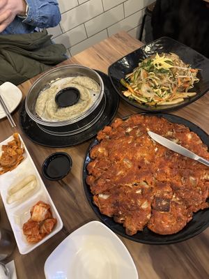 Not  bad but I find it a bit too sweet for the japchae.   at By Korea in Melbourne