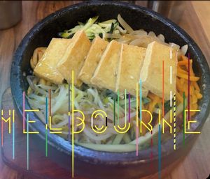 Veganes Bimbim Bap  at By Korea in Melbourne