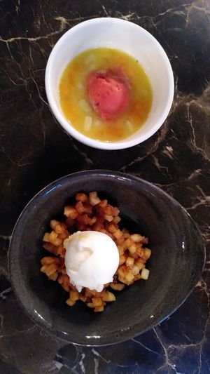 2 deserts at 't Zusje in Cuijk