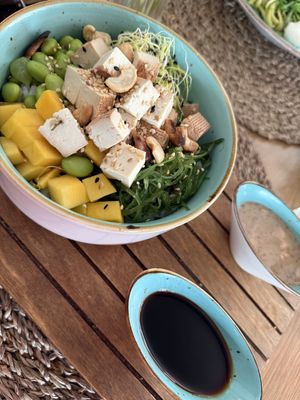 Das Essen ist lecker wird aber portionsmässig immer weniger  at Hafenbar in Neuss