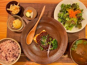 I really like it.🥺✨  at Mitsubachi Shokudou  in Gifu